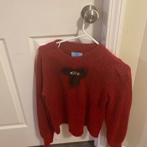 CeCe sweater, perfect for holidays.